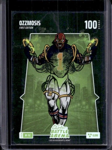 2026 Bo Jackson Battle Arena Griffey Ozzmosis Battlefoils #BF-112