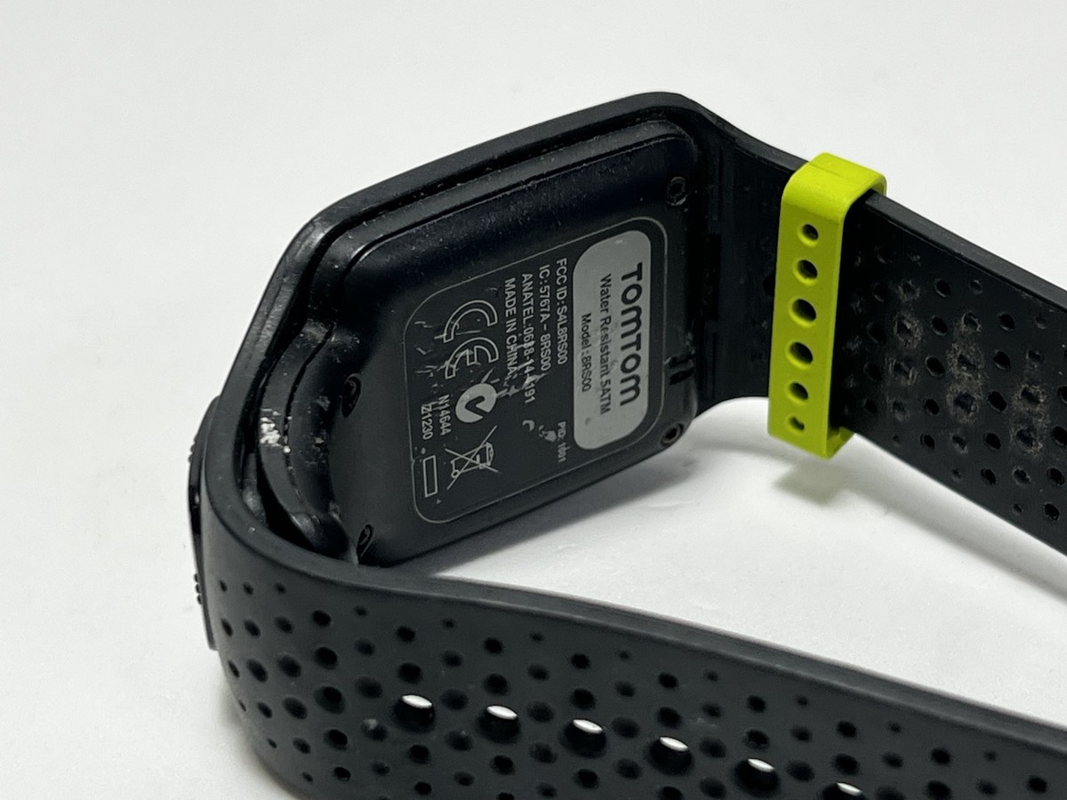 TomTom Runner 8RS00 Multisport Waterproof GPS Watch UNTESTED