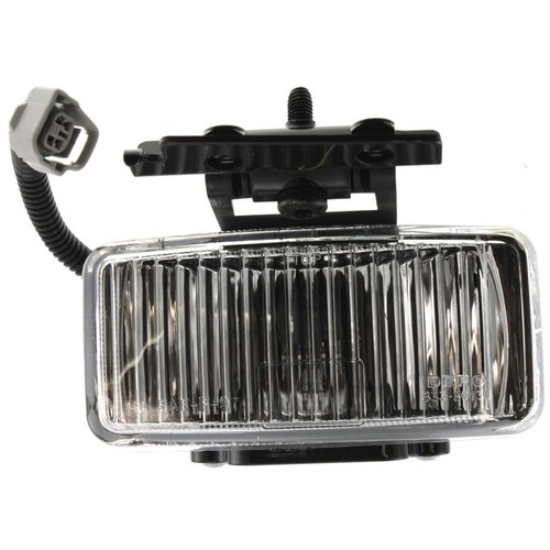 Set of 2 Clear Lens Fog Light For 97-01 Jeep Cherokee LH & RH w/ Bulbs - Bild 11 von 12