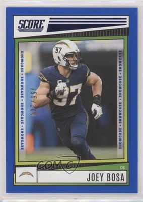 2022 Score Showcase 55/100 Joey Bosa #138 0c6