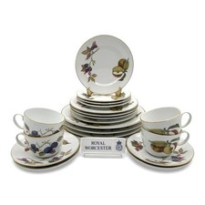 Royal Worcester Evesham Gold - (20pc) 5 Piece Place Settings, Set of 4