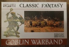 Wargames Atlantic Classic Fantasy Goblin Warband 30  See Per Order Flat Rate S