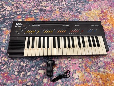 Siel MK370 Electric Synthesizer  Analog Very Rare 80 s Era Vintage