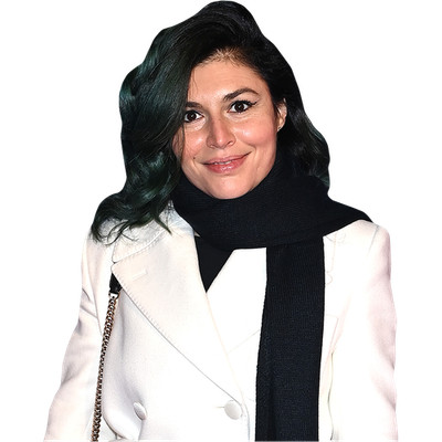 Giusy Ferreri (Coat) Half Body Buddy Cutout