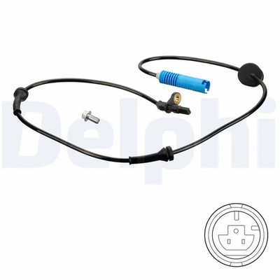 Delphi Technologies SS20629 Sensor, Radgeschwindigkeit LAND ROVER SSW000010