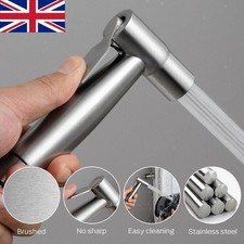Handheld Bidet Toilet Jet Spray Muslim Hygienic Douche Shower Head Sprayer UK