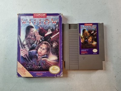 Willow (Nintendo Entertainment System, NES 1989) Tested Box and Cart 