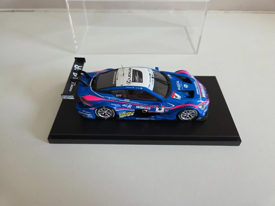 Ebbro 1/43 Waco's 4CR Lexus LC500 Oshima/Rosenqvist - #6 Super GT 2018 - 45615 - Immagine 3 di 4