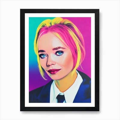 Sissy Spacek Pop Movies Art Movies  Framed Wall Art Poster Canvas Print Picture