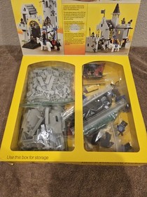 LEGO Castle: Black Falcon's Fortress (6074) 100% Complete In Box EUC