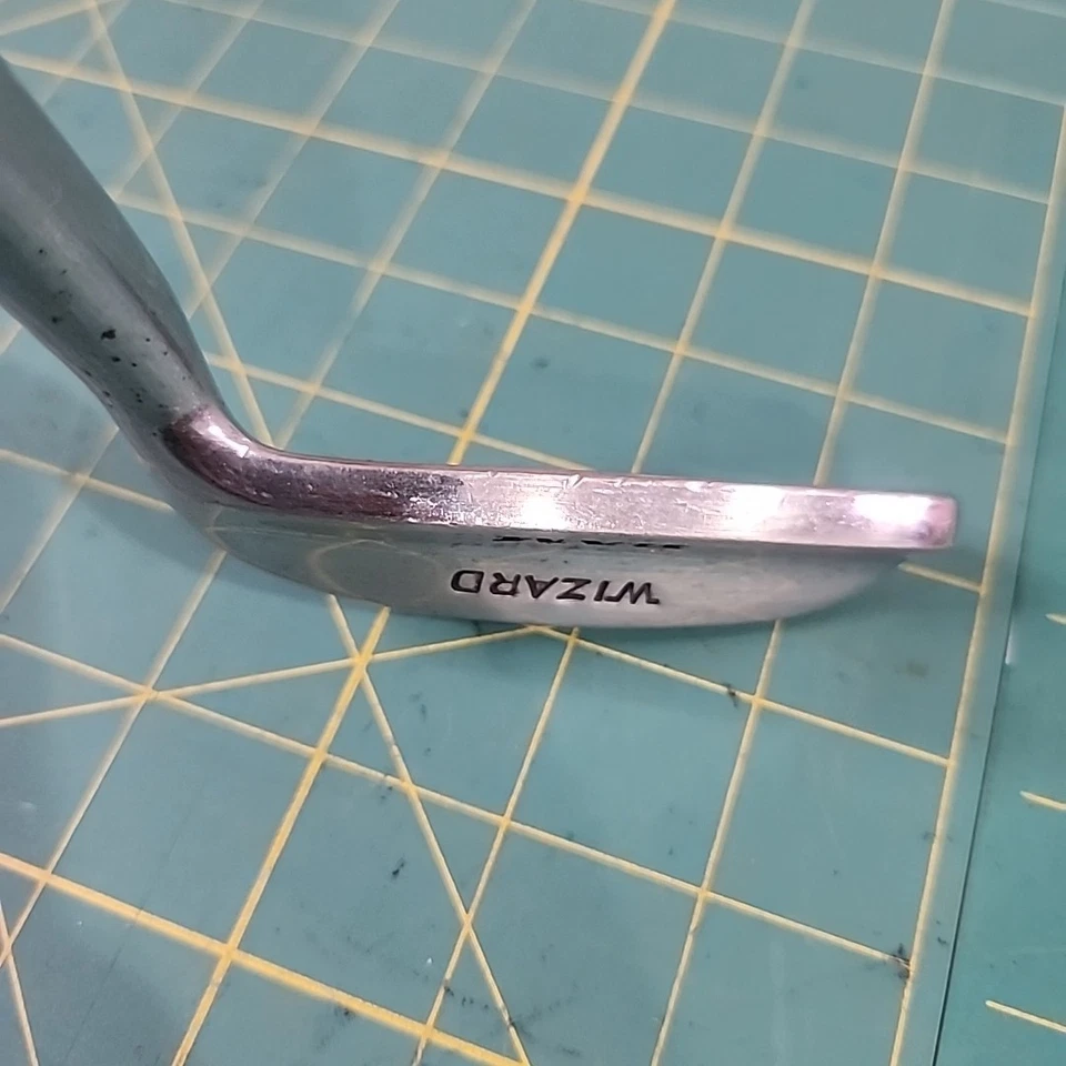 RAM Wizard Approach Iron Putter Golf Club RH 35.5" Blade Steel Shaft Vintage - Image 4 of 4