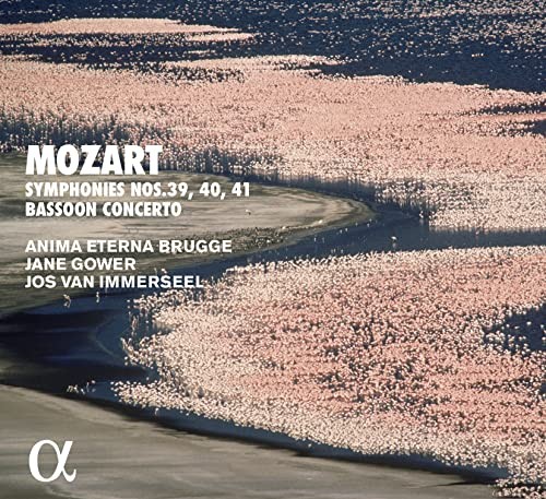 Jane Gower - Mozart Symphonies Nos. 39 40 41/Bassoon Concerto - Cd - G3Z-image
