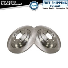 2pc Rear Brake Rotor Set LH & RH Sides for Ford Bronco Sport Escape