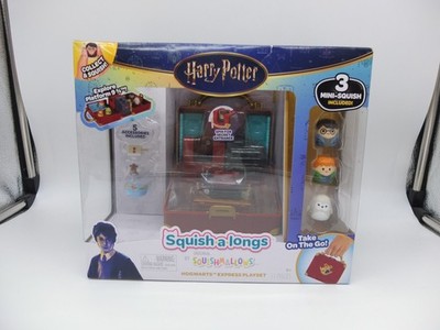 Harry Potter Squish a longs Sqishmallows Hogwarts Express Playset NEU !!!