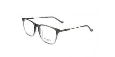 Hackett Bespoke HEB316 Gloss chrystal grey 55/19/145 MAN Eyewear Frame