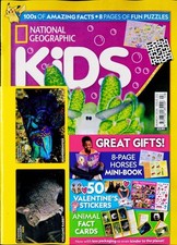 NATIONAL GEOGRAPHIC KIDS MAGAZINE MARCH 2026  ~  NEW ~