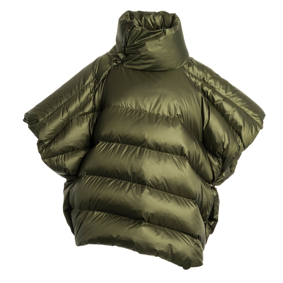 Пуховик Parajumpers Hollywood Cape Темно-зеленый 126590₽
