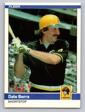 1984 Fleer - Dale Berra #245
