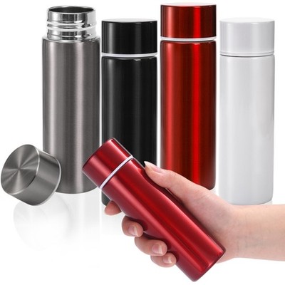 4 Pack Mini Stainless Steel Water Bottles, 4 Oz Small Insulated Purse Pocket ...