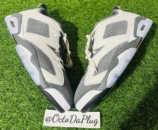 Nike Air Jordan 6 Retro Low PSG Grey Mens Sizes nby DZ4133-008