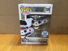 Funko Pop! One Piece Samurai Brook - Funko (Exclusive) #1129
