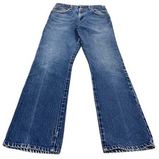 Y2K Levi s 517 Bootcut Nice Fade Vintage 05 Size 31x32 Fits 29x30 Western