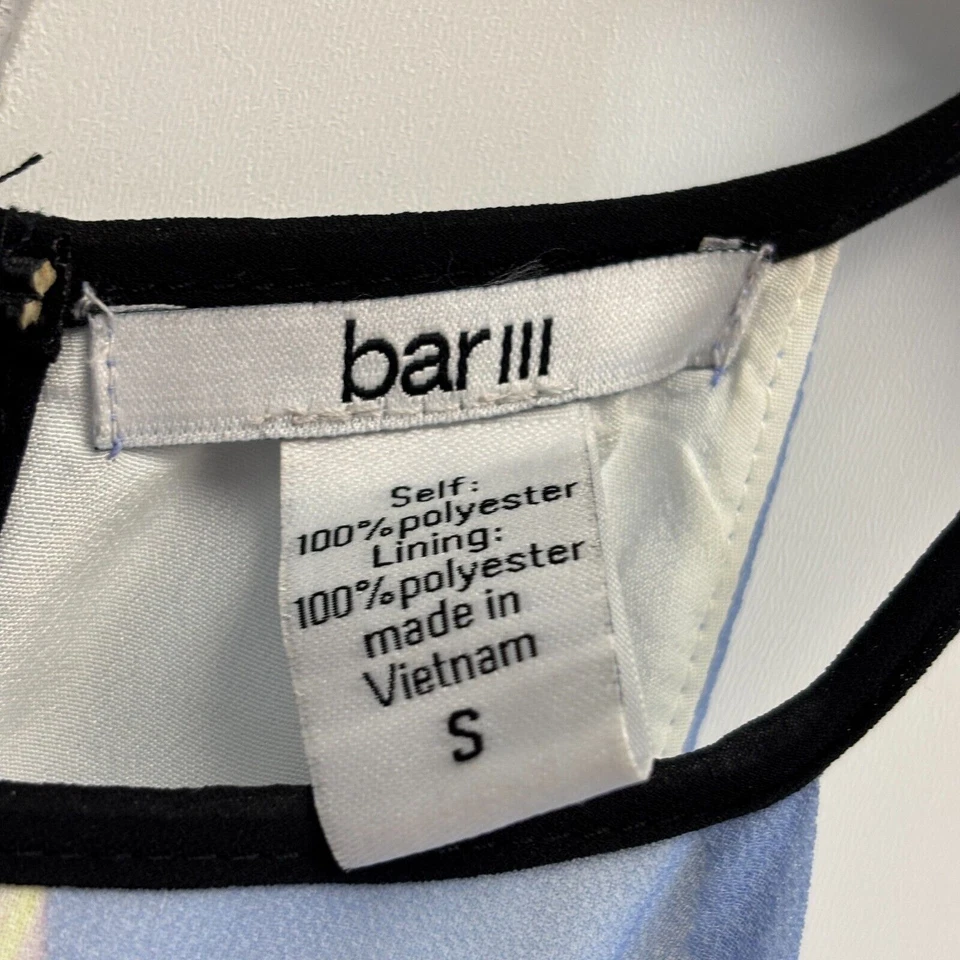 Maxi Vestido Solero Bar III de Gasa para Mujer Boho Playa Tropical Crucero Talla S Floral Foto 3 de 4