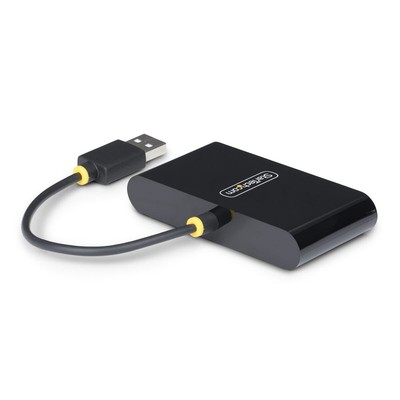 Startech ST4200MINI2-USB-HUB USB Kabel Schwarz