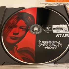 Despiria Dreamcast deSPIRIA Dreamcast Japan DA