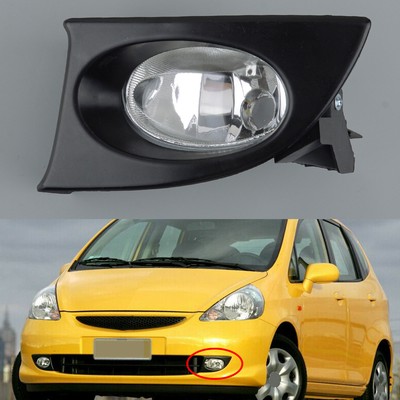 Links Vorne Nebelscheinwerfer Lampe Fit Für Honda Fit/Jazz GD1 GD3 2003-2008 top