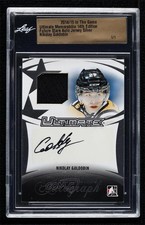 2014 ITG Ultimate Memorabilia 14th Edition Silver 1/1 Nikolay Goldobin Auto 4f5