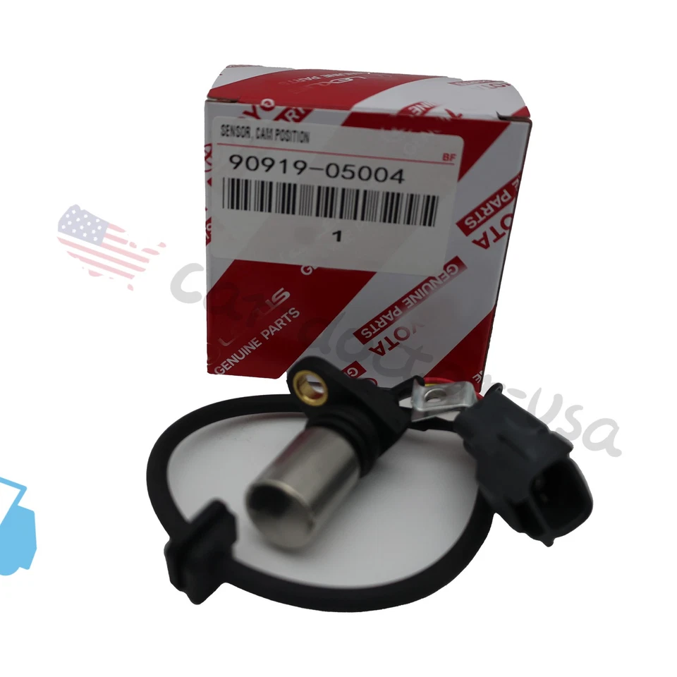 90919-05004 OEM For 1990-1998 LEXUS LS400 SC400 Right Camshaft POSITION SENSOR Foto 2 de 4