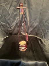 Handmade Wooden Ektara / Gopichand – Indian Folk One-String Instrument