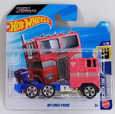 Hot Wheels - Optimus Prime - 2026 - 27/250 - JJJ00 - Screen Time 1/10  NEU & OVP