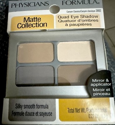Physicians Formula Matte Collection Quad Eyeshadow Canyon Classics 3882