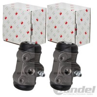 2X NK Radbremszylinder Hinten Passend FÜR CitroËN C25 Fiat Ducato Peugeot J5
