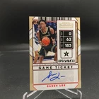 Saben Lee 2020 Panini Contenders Draft Game Ticket Red 134 Vanderbilt Rookie