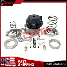 44mm Wastegate External Turbo W Tial V-band Flange Spring Mv-r 14psi Black 44mm Wastegate External Turbo W Tial V-band Flange Spring Mv-r 14psi Black