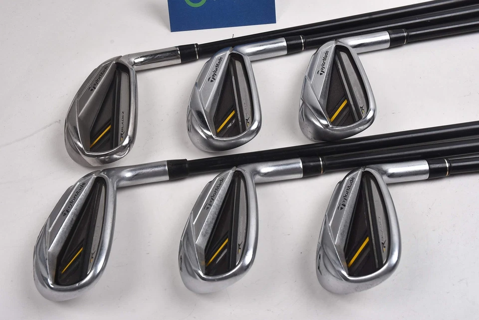 Taylormade Rocketbladez Irons / 5-PW / Senior Flex RocketFuel 65 Shafts - Image 2 of 4