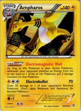 Ampharos 40/124 Holo Rare Dragons Exalted Pokemon on eBay