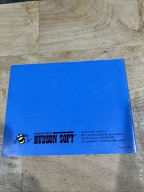 Milon's Secret Castle Nintendo NES Authentic Instruction Manual Book Only