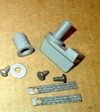 Pick Up Guide with Screws by Rannalli Slot Car 1/8" Shank Original NOS 1218
