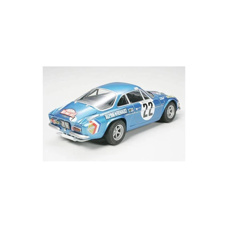 Modello Auto Alpine Renault A110 Montecarlo '71 |Tamiya|24278| Modello Cha - Immagine 3 di 4