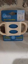 Dr. Brown's 100 Silicone Standard-Neck Baby Bottle Handles New