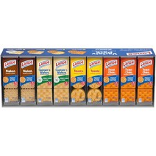 Lance Sandwich Crackers Variety Pack, 36 Ct Pack of 36