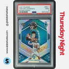 2021 PANINI PHOENIX #RIS-1 TREVOR LAWRENCE ROOKIE RISING RC PSA 9