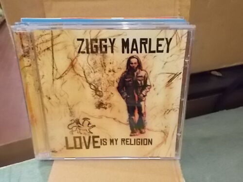 ZIGGY MARLEY " LOVE IS MY RELIGION " CD 2006 - Zdjęcie 1 z 1