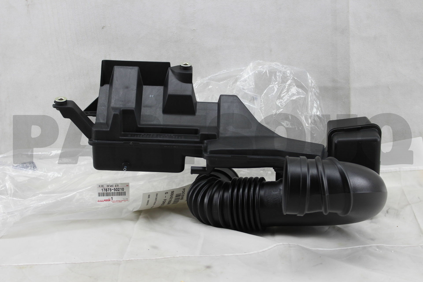 1787550210 Genuine Toyota PIPE, INTAKE AIR CONNECTOR 17875-50210  