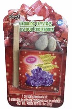 Creative Kids Science PURPLE CRYSTAL GROWING KIT Science By Me Brand NEW