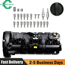 Valve Cover w/ Gasket & Bolts For BMW E70 E82 E90 X5 128i 328i 528i 11127552281